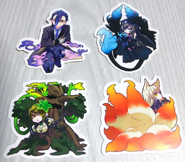 シノアリス フレークシール