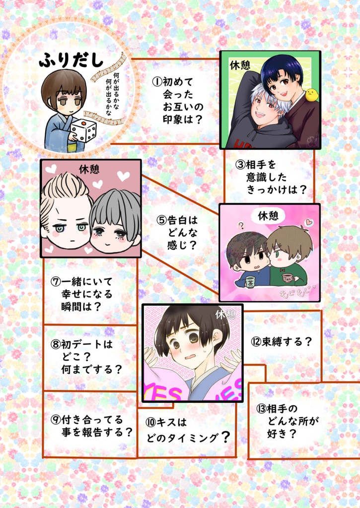 本田菊開花前線