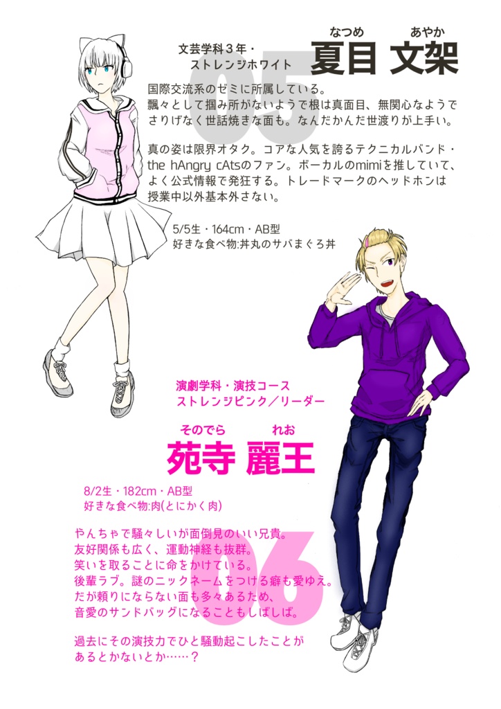 藝術戦隊ストレンジメイト(小説本)