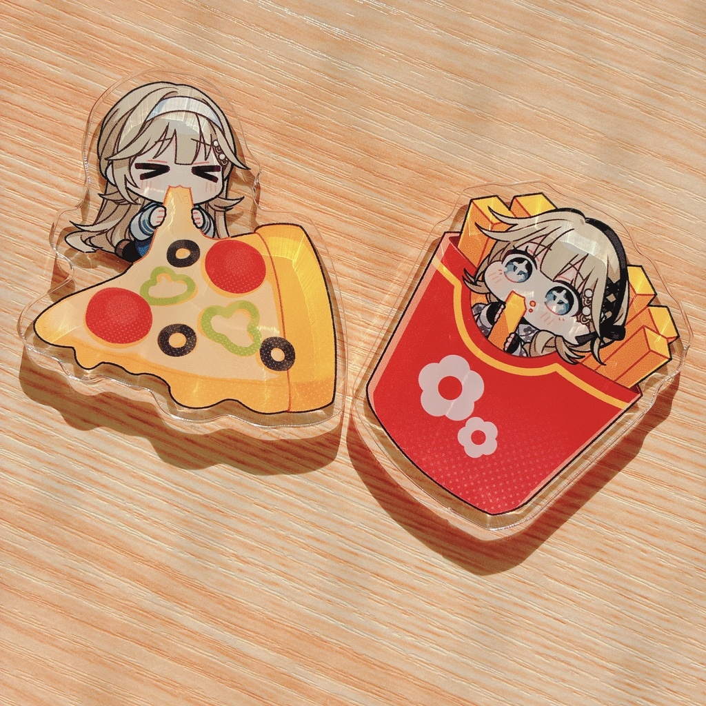 リサちゃんアクリルマグネット