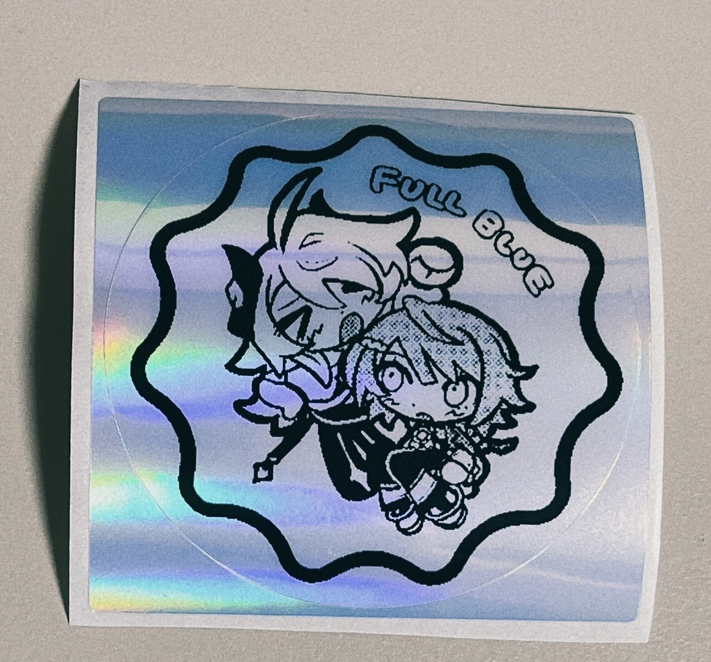 【通常セット】FULLBLUE