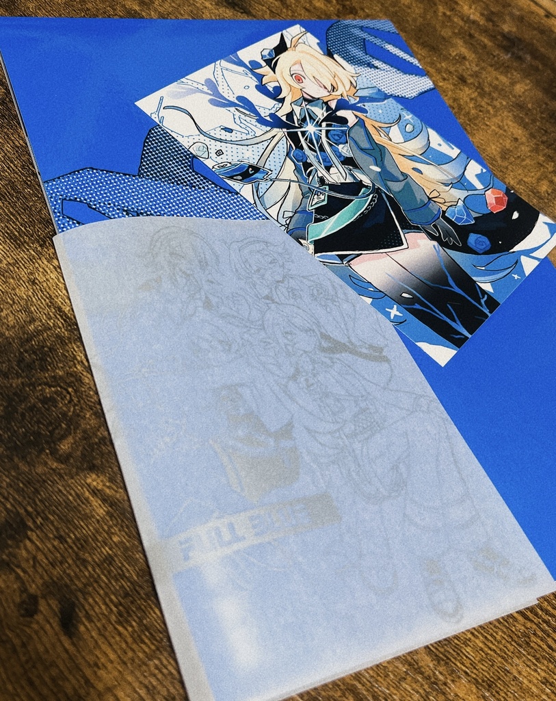 【通常セット】FULLBLUE