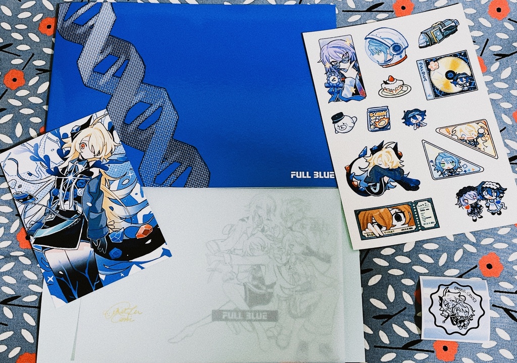 【通常セット】FULLBLUE