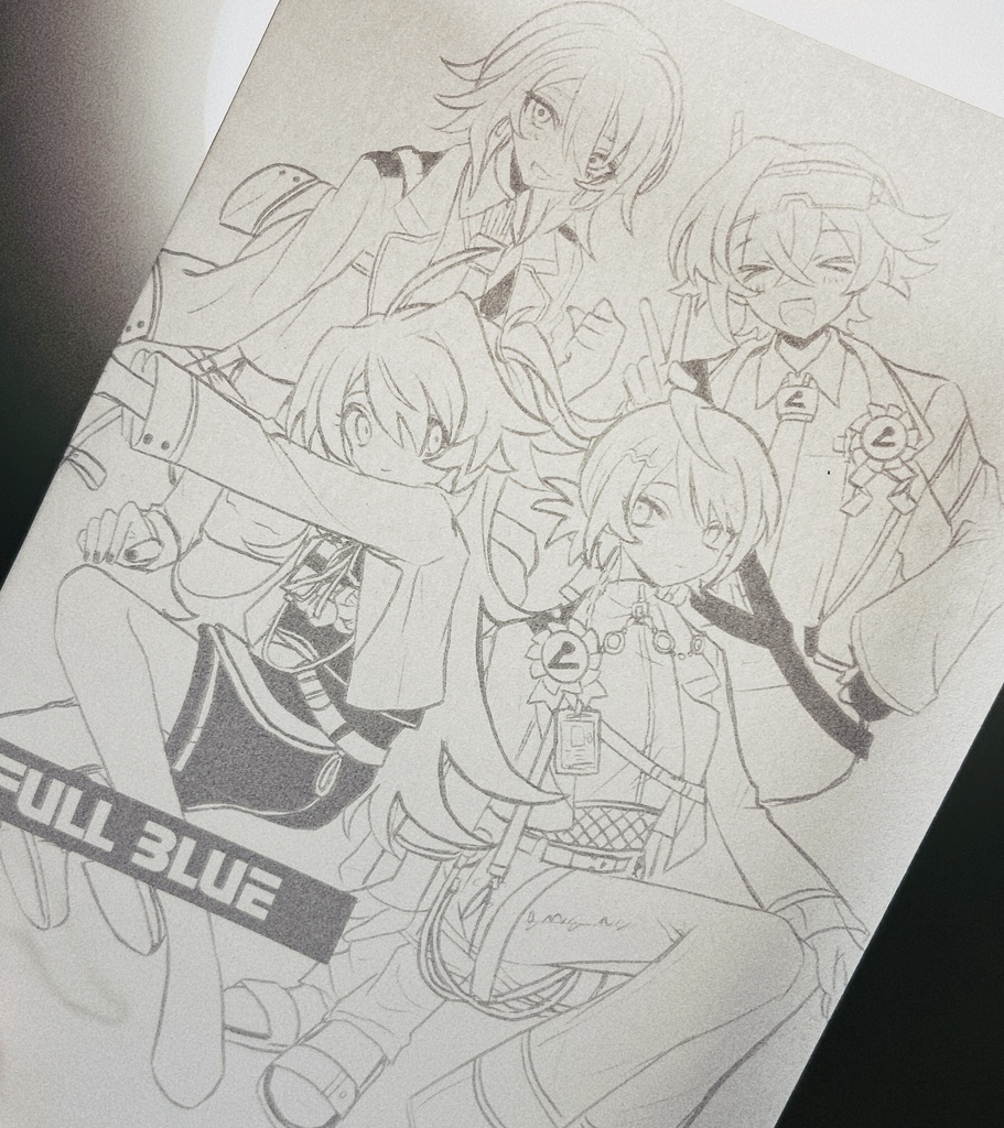 【通常セット】FULLBLUE