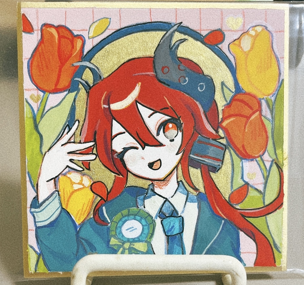 アクリル原画：BLOOM