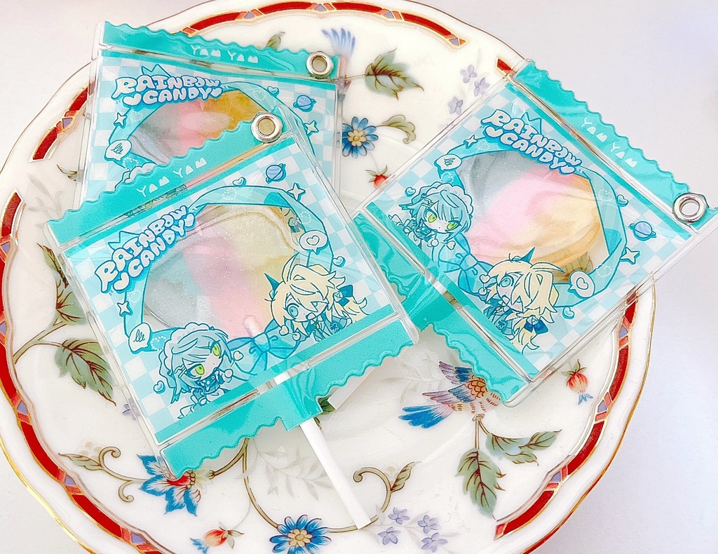 キャンディキーホルダー