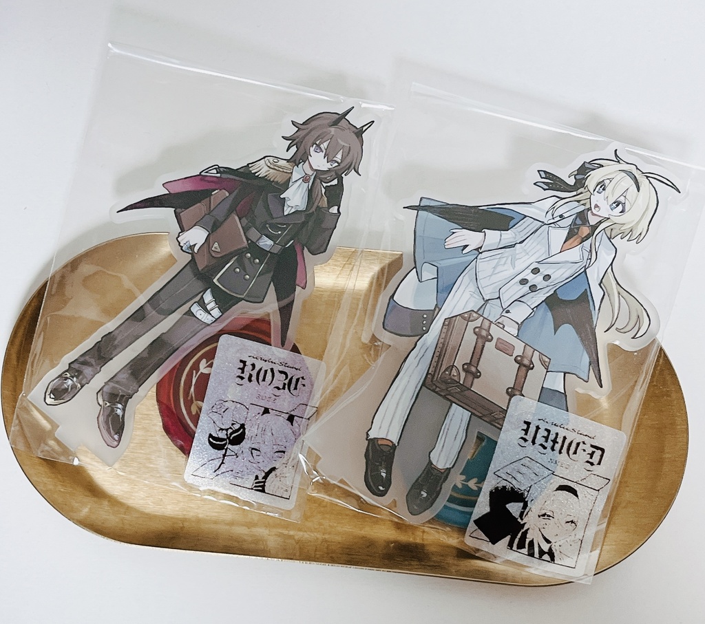 ロゼメドアクリルスタンド