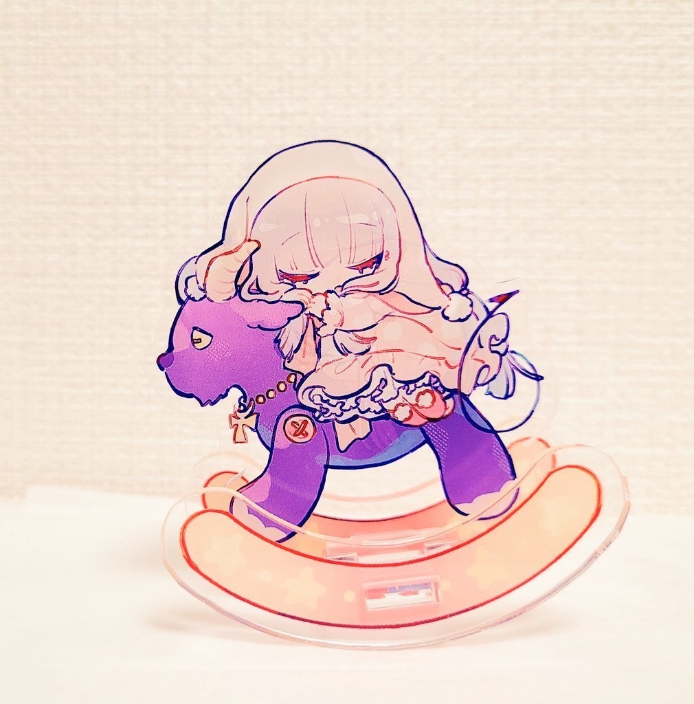 ゆらゆら姫アクスタ