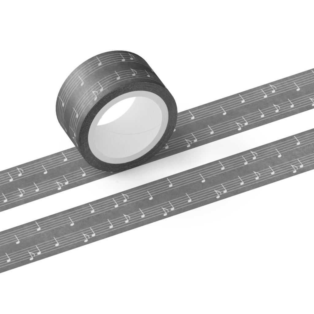 音符柄マスキングテープ