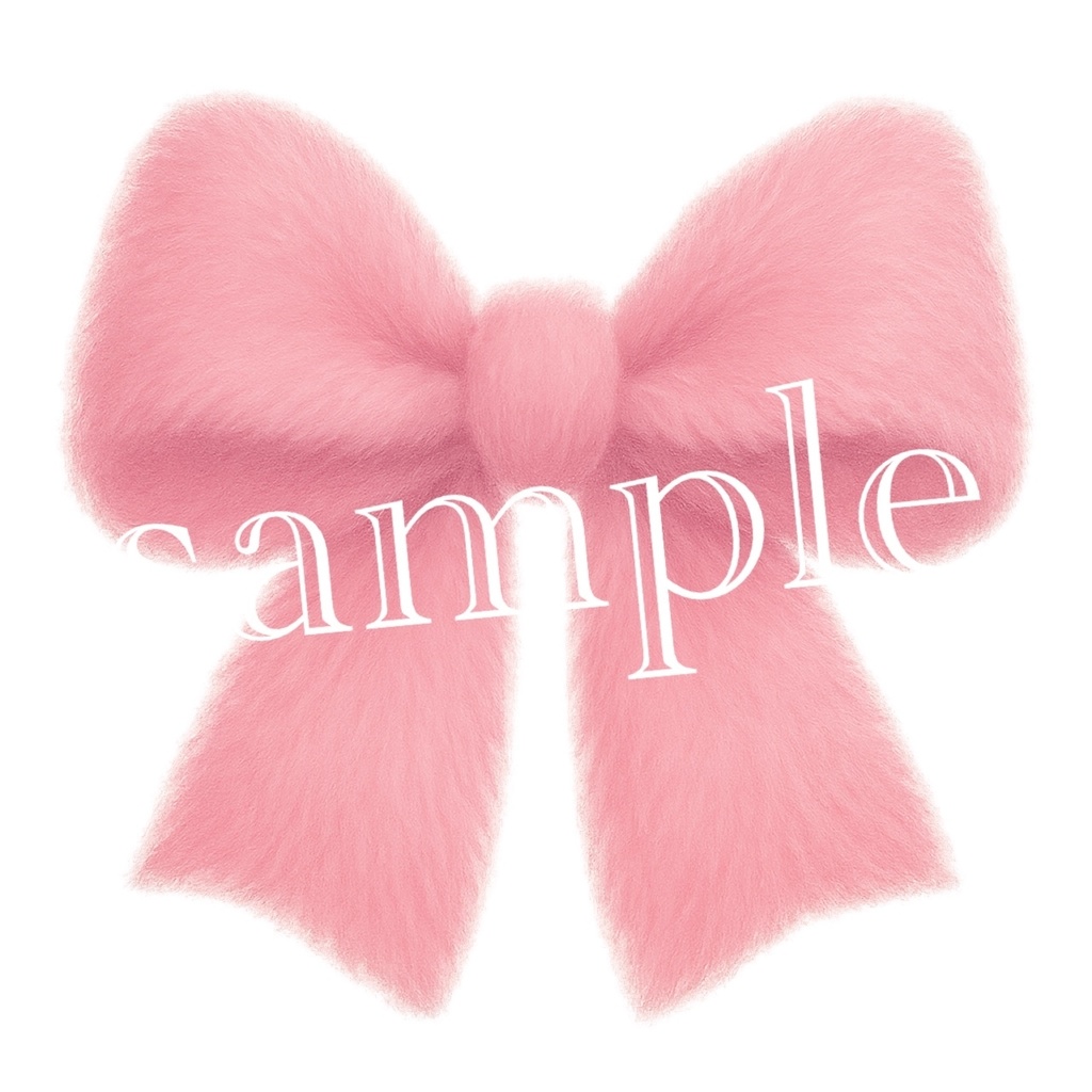 ファーのリボンPK (アイコン)