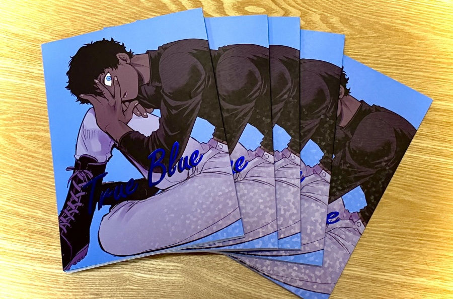 6月15日新刊【Tlue Blue】