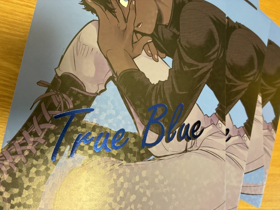 6月15日新刊【Tlue Blue】