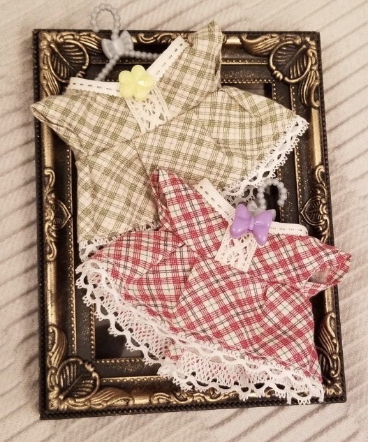 ぬいぐるみ用カラフルワンピース