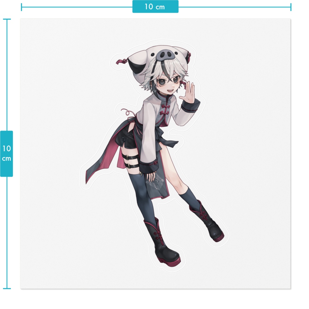 パイトン・ロイン ステッカー