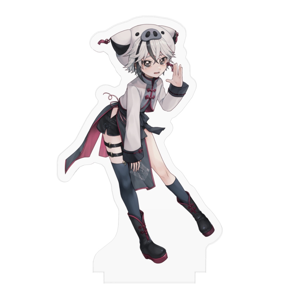 パイトン・ロイン 泣き顔