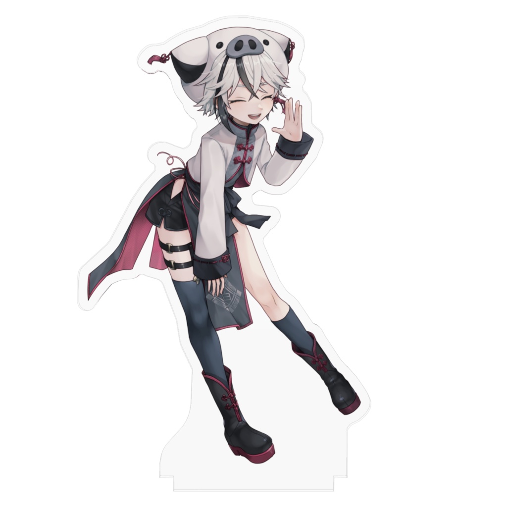 パイトン・ロイン 笑顔