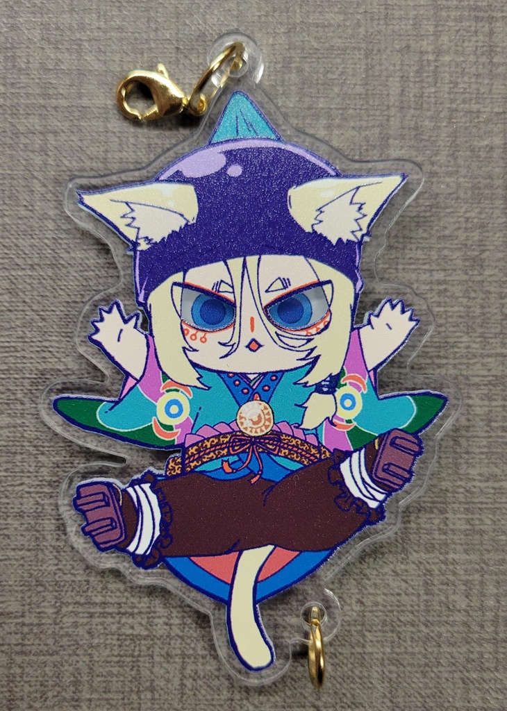 連結アクキー　薬売り(離)