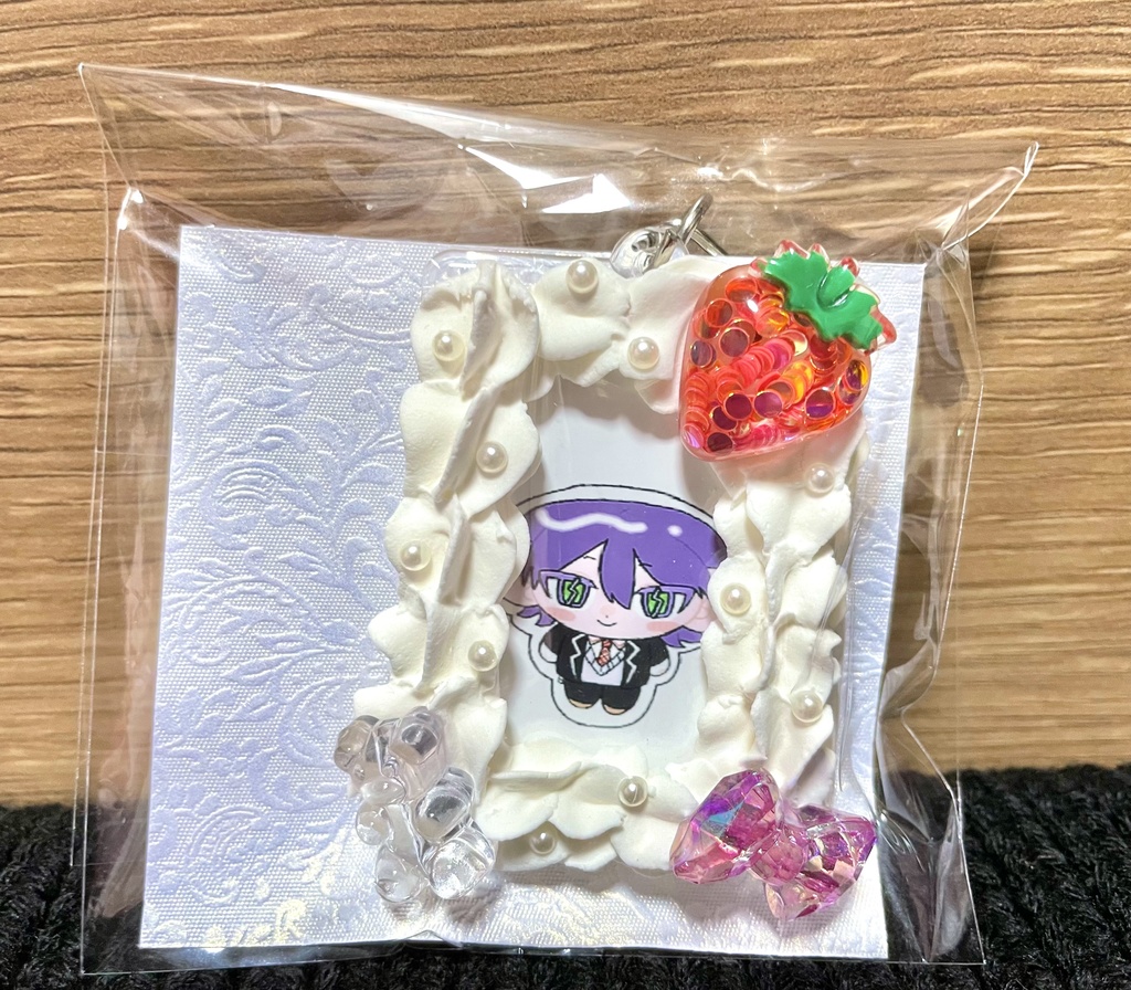 【非公式】ホイップデコ　ストラップ 剣持