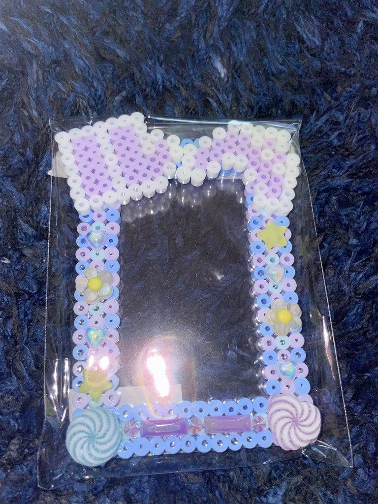 硬貨カードケース デコ