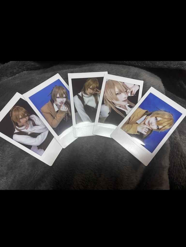 チェキ五枚セット