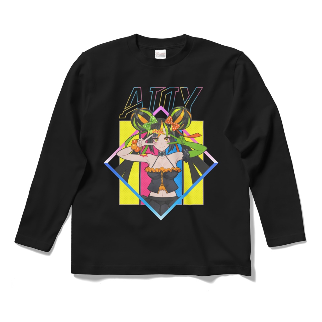 爆運ロングTシャツ ~ふゅーちゃーのその先へ~