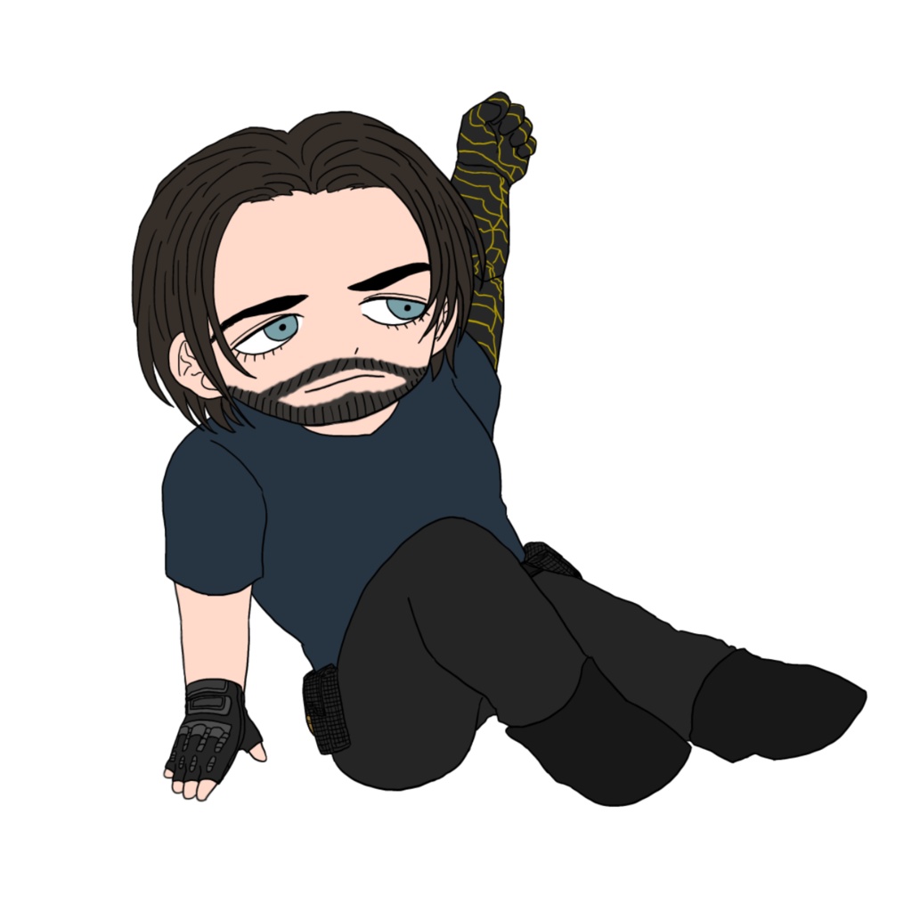 サンボルアクリルキーホルダー(ジョン/ボブ/バッキー)