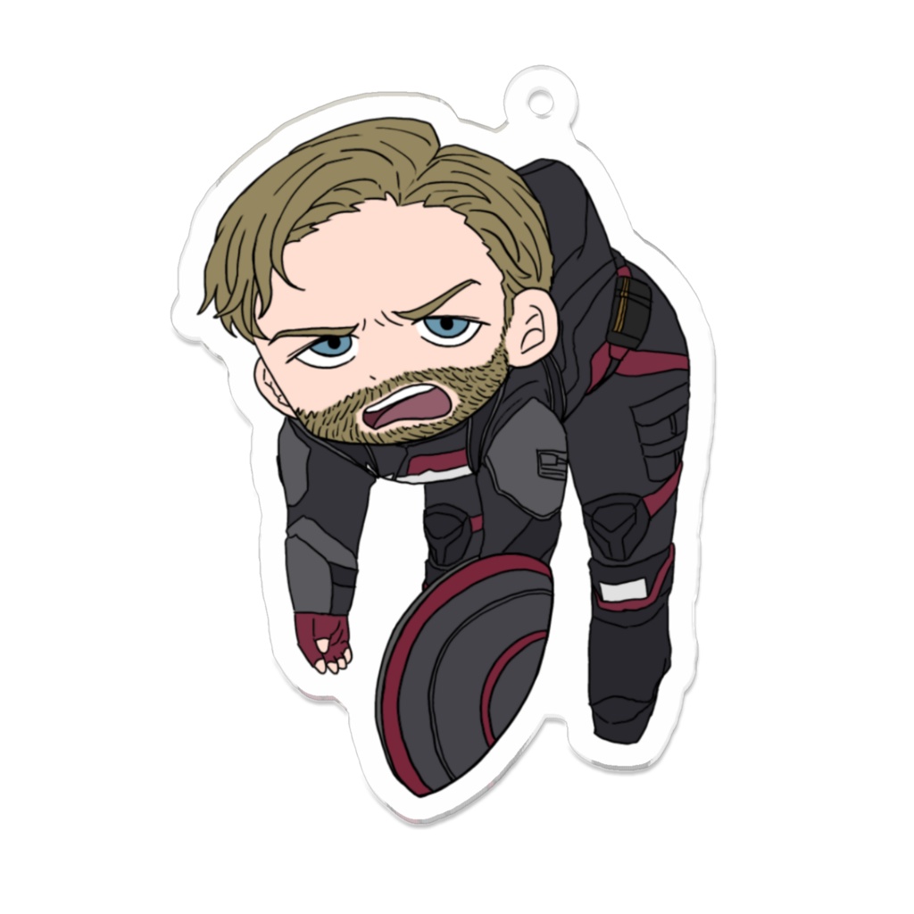 サンボルアクリルキーホルダー(ジョン/ボブ/バッキー)