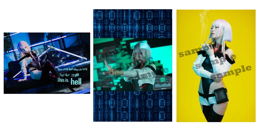 『新刊』ルーシー写真集