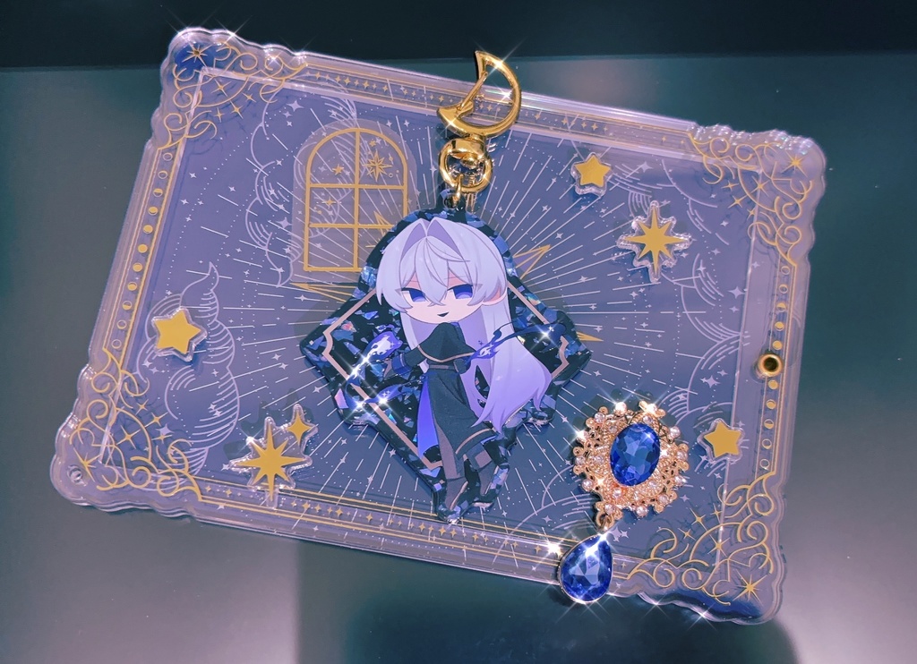 フレークアクキー