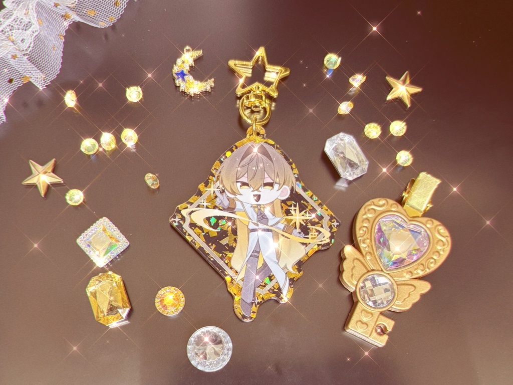 フレークアクキー
