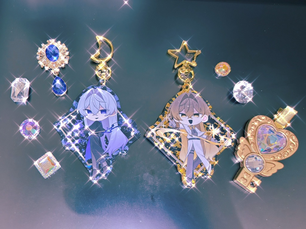 フレークアクキー