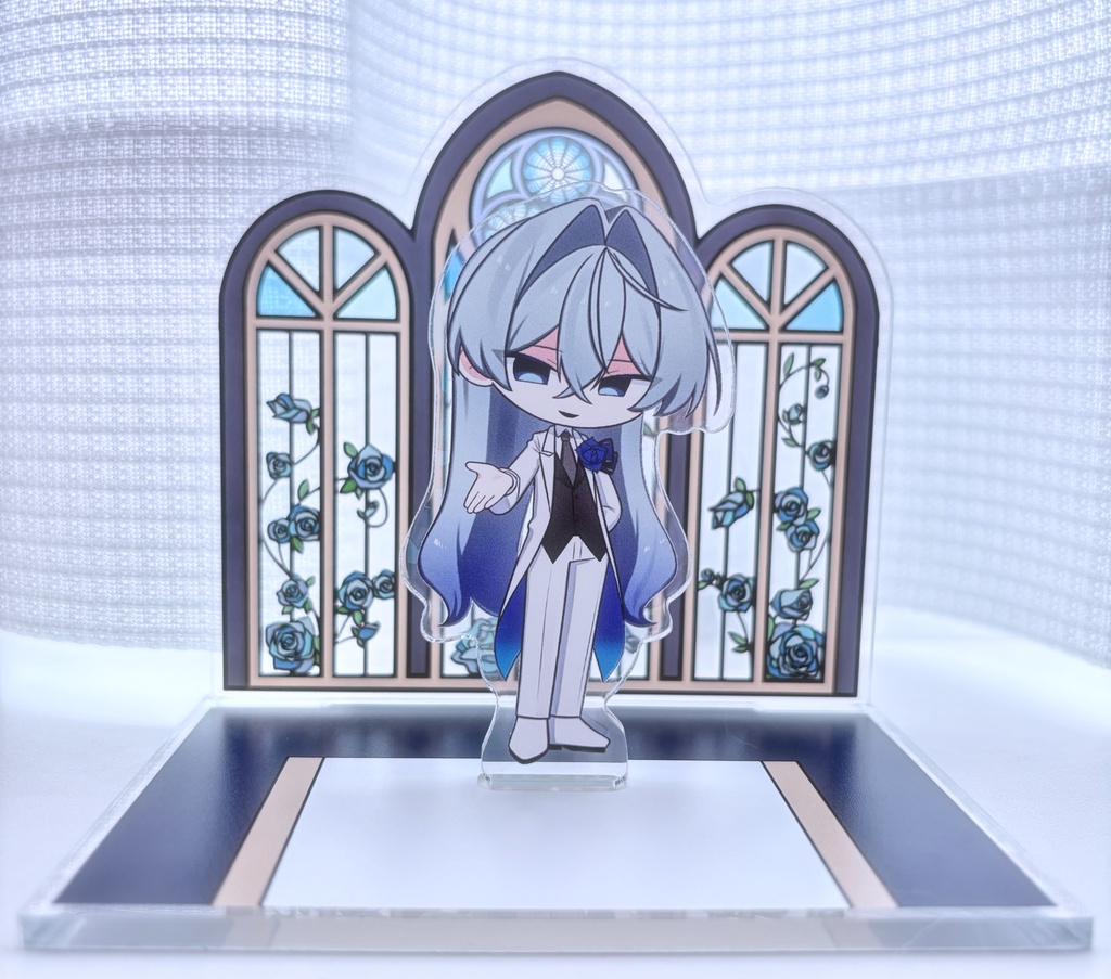 ジューンブライドアクリルジオラマ
