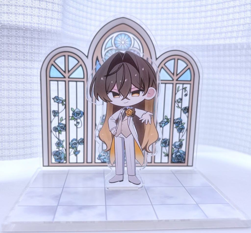 ジューンブライドアクリルジオラマ