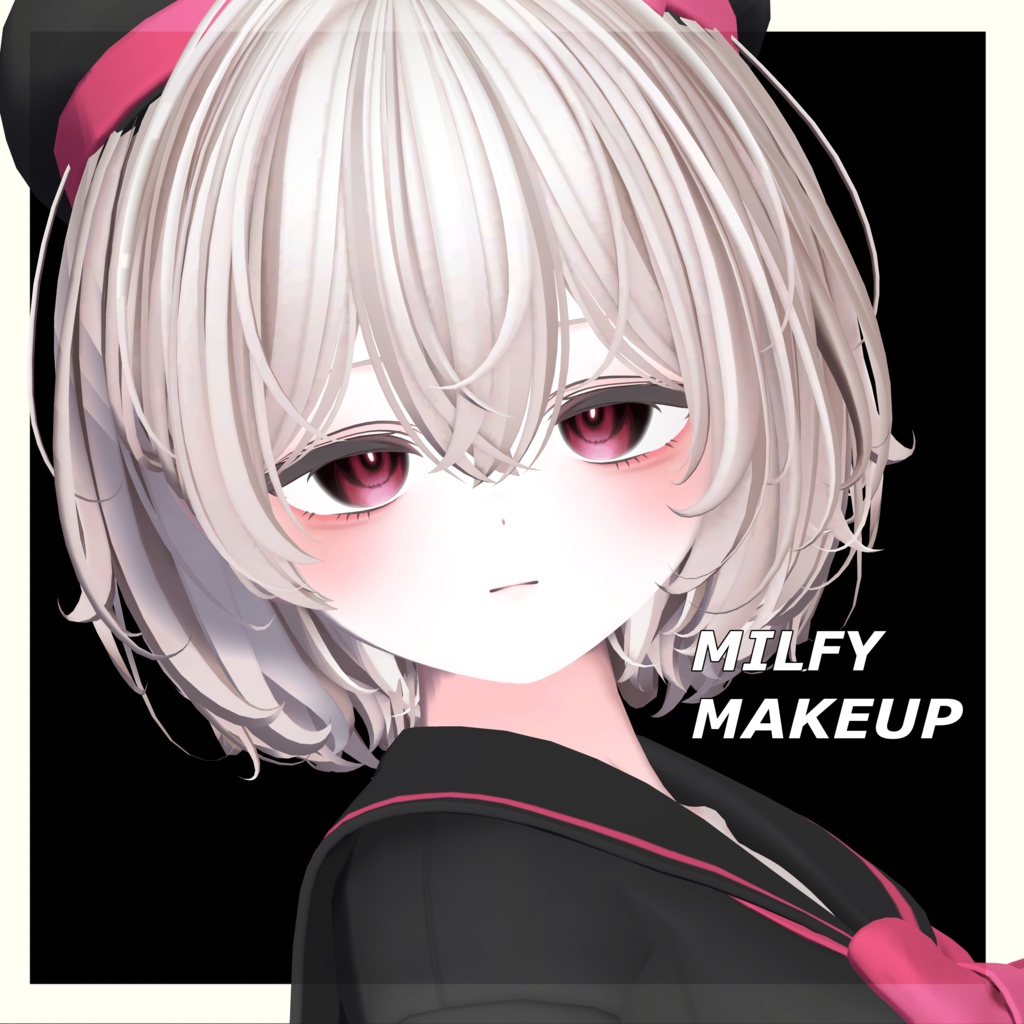 [ Milfy :: ミルフィ] MAKEUP TEXTURE