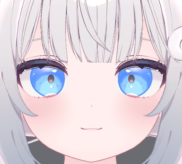 月とかき氷 Eye texture