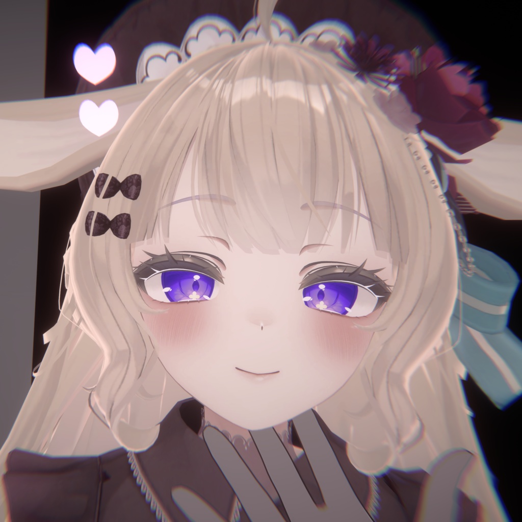 なでなでHeartParticle