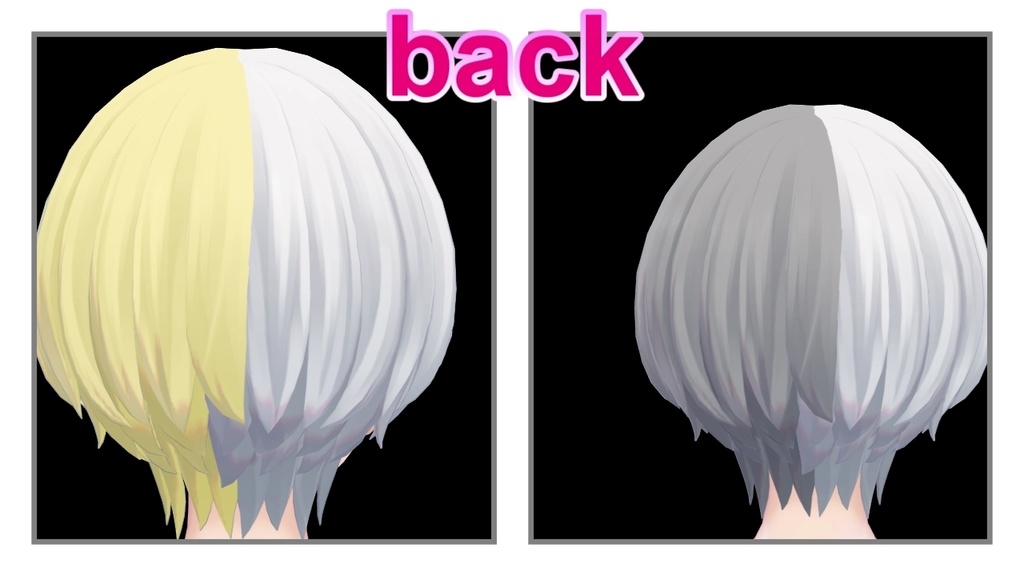 Shinra デフォルトヘヤー対応 改変用マスク | 森羅 Mask