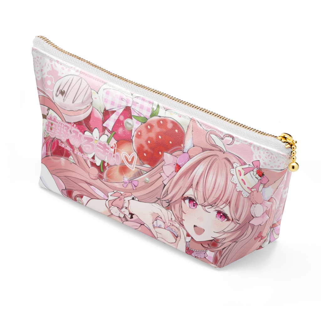 苺野みるきぃ🍓デビューコレクション🥛のポーチ🎀