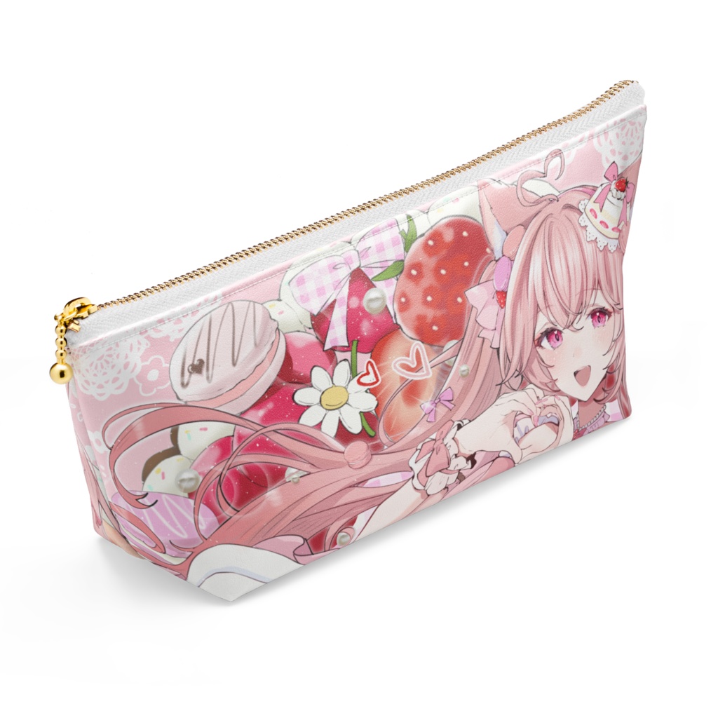 苺野みるきぃ🍓デビューコレクション🥛のポーチ🎀