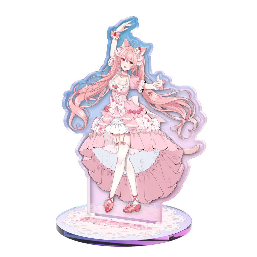 苺野みるきぃ 🍓オーロラアクスタ🎀