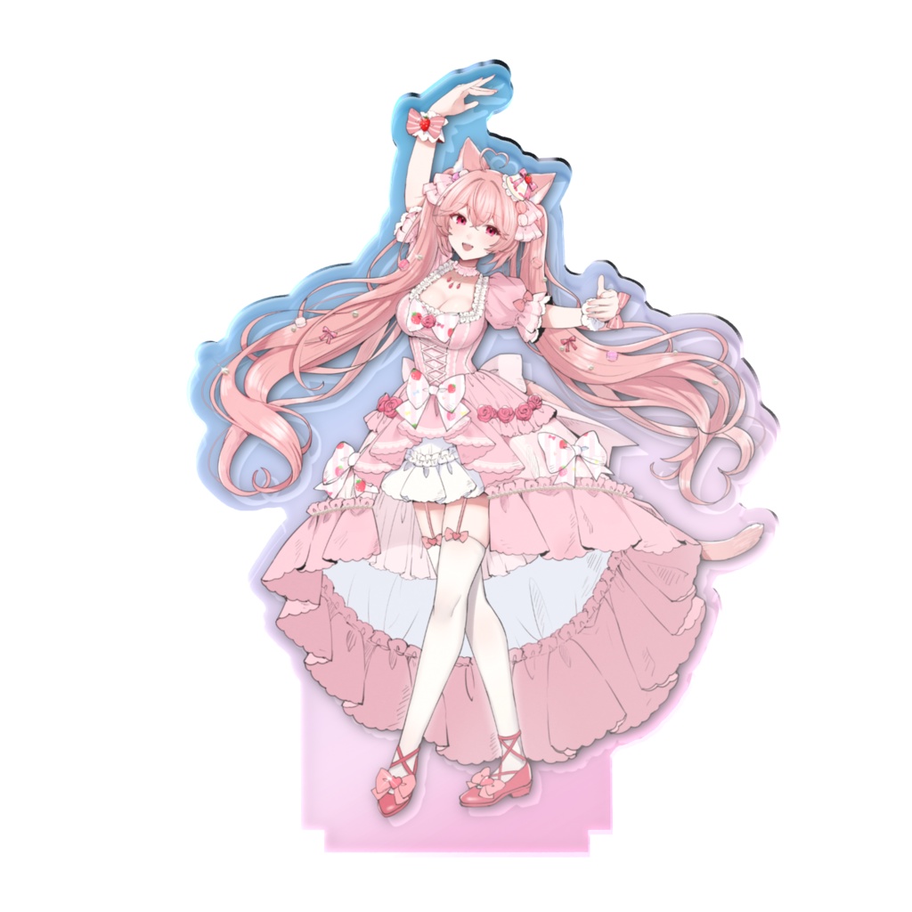 苺野みるきぃ 🍓オーロラアクスタ🎀