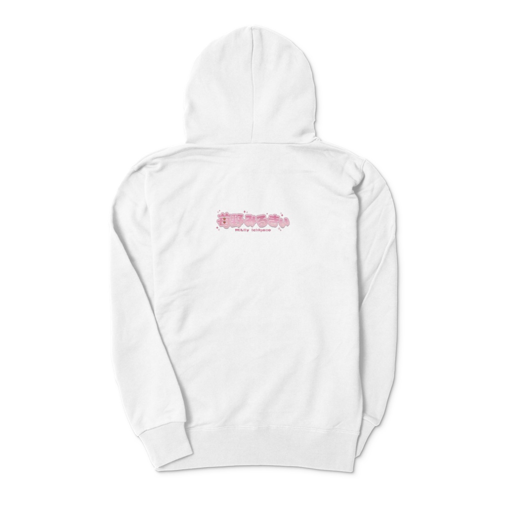 苺野みるきぃ🍓 Hooded パーカー🎀