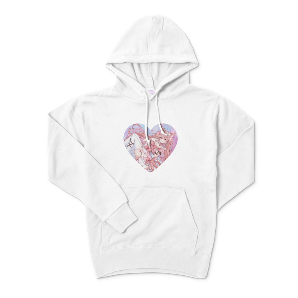 苺野みるきぃ🍓　Hooded パーカー🎀