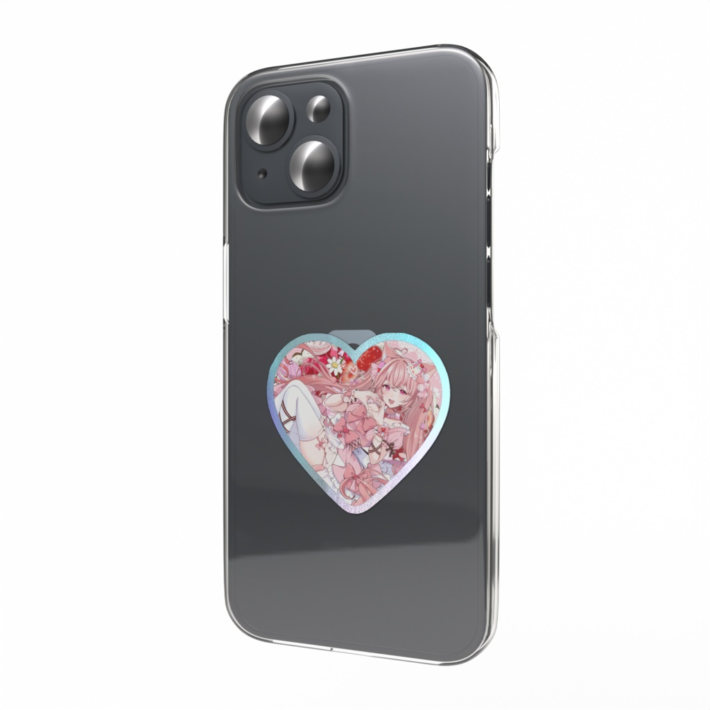 苺野みるきぃ🍓　ホログラムステッカー🎀