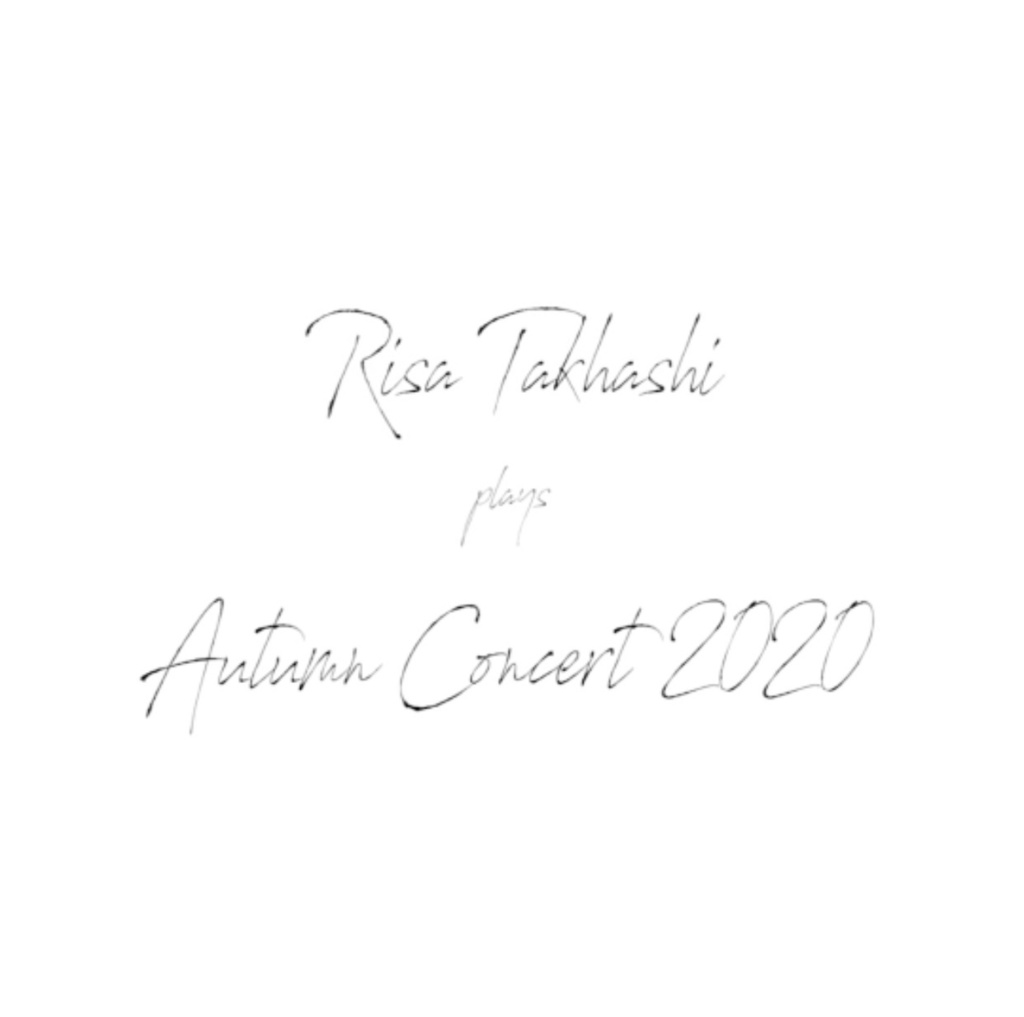 Risa Takahashi オンラインコンサート2020