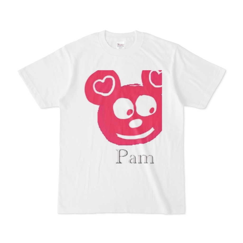 ピンクのくまさん