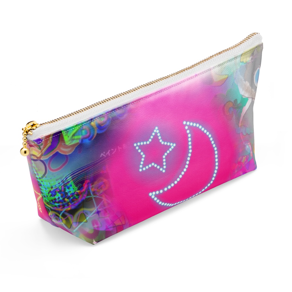 キララポーチ星と月の輝き