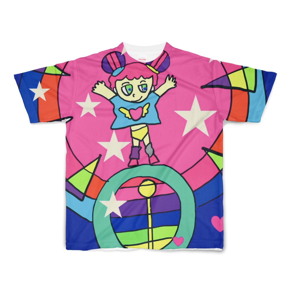 プリティキラキラ少女