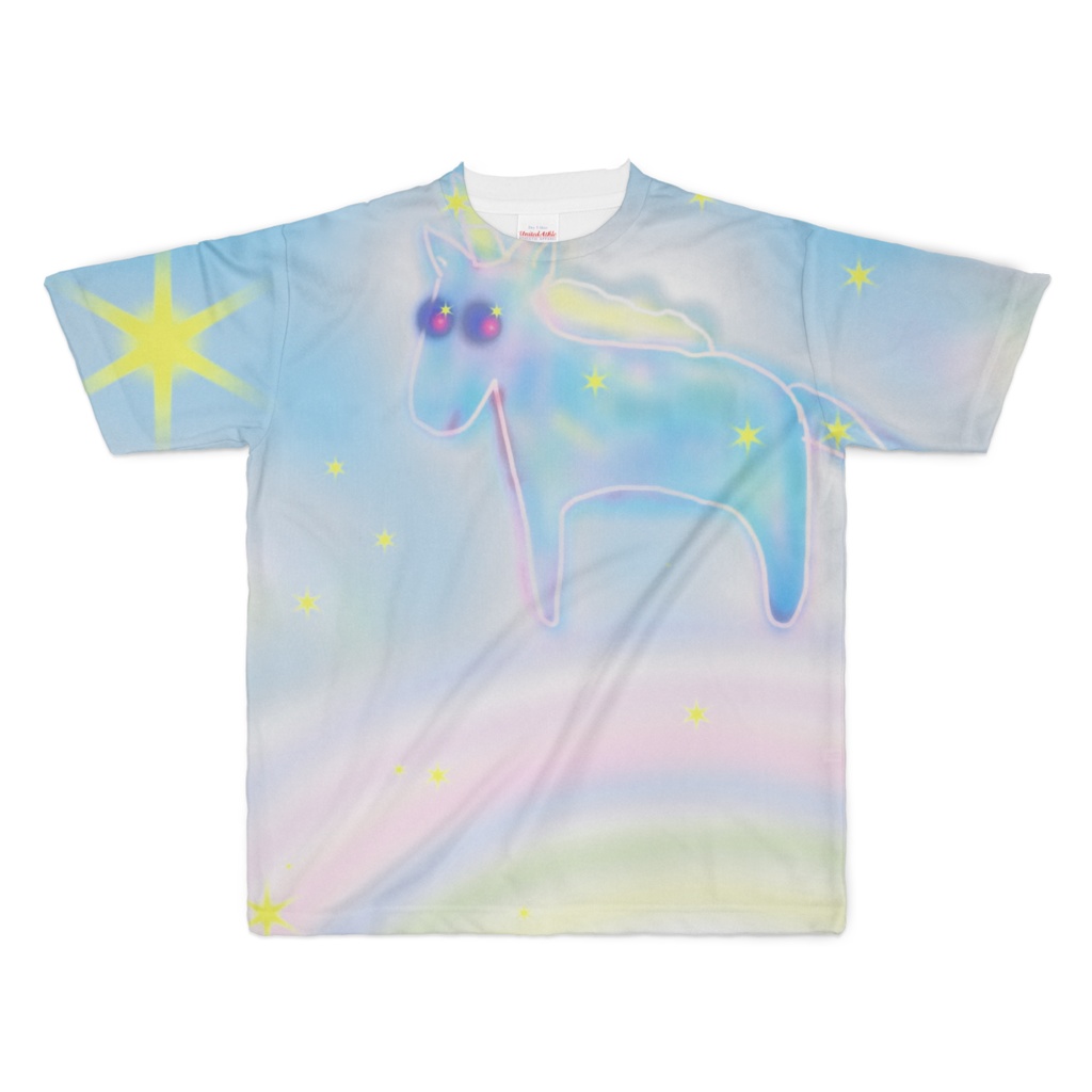 虹とユニコーン