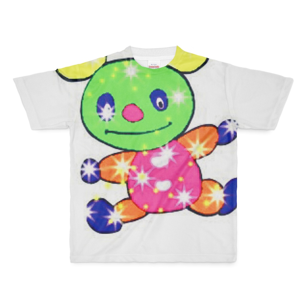 ピカピカのクマ